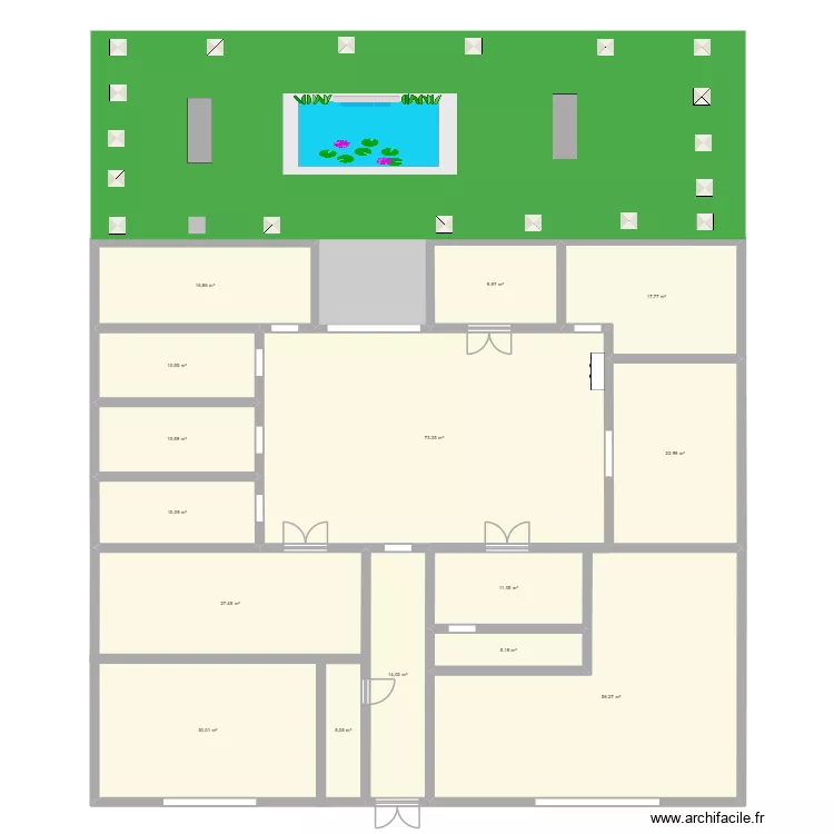 Domus venalis. Plan de Domus venalis. Plan de