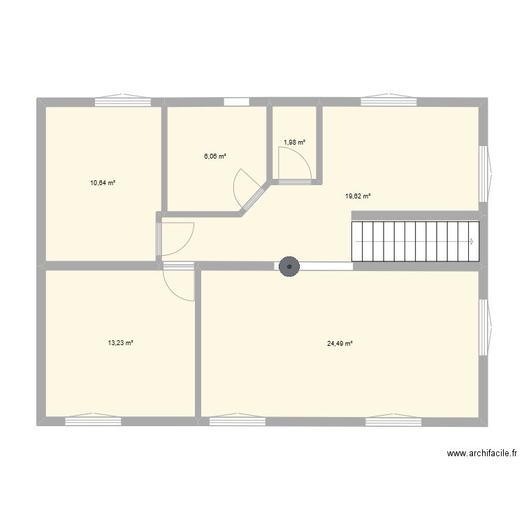 maison 1. Plan de 0 pièce et 0 m2