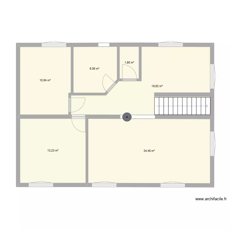 maison 1. Plan de 