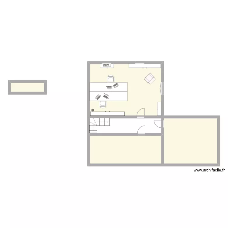 agrandissem. Plan de 4 Pièces et 97 m² agrandissem. Plan de 4 Pièces et 97 m²