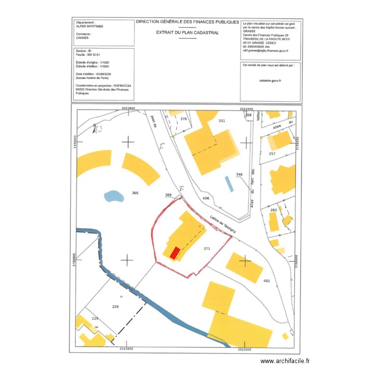 Montebello - DP2. Plan de 0 pièce et 0 m2