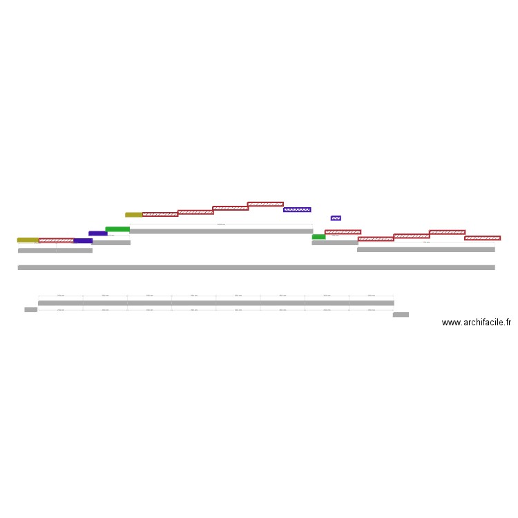 Cloture. Plan de 0 pièce et 0 m2