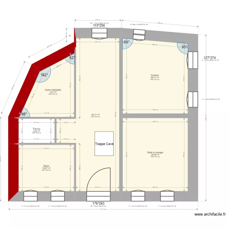 ML24014806 FRAYRET. Plan de ML24014806 FRAYRET. Plan de