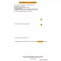 PROCEDURE ALARME GUE AUX BICHES