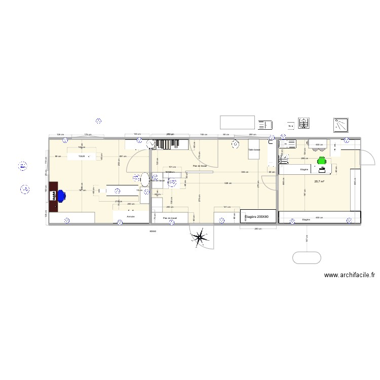 ATELIER 2. Plan de 0 pièce et 0 m2