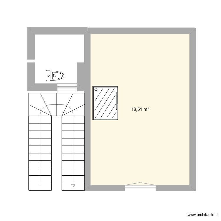 plan actuel. Plan de 0 pièce et 0 m2