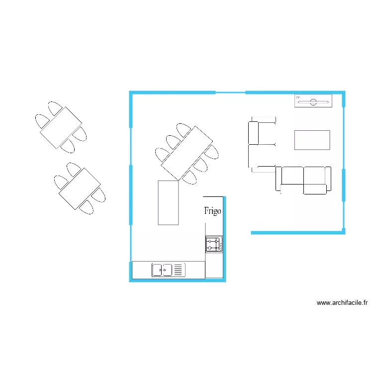 implantation cuisine1. Plan de implantation cuisine1. Plan de