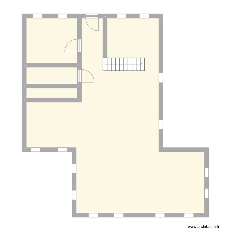 MAISON SAINT MARTIN. Plan de 0 pièce et 0 m2