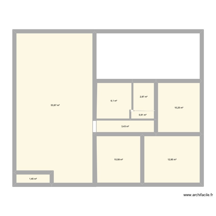 Glycine. Plan de 0 pièce et 0 m2