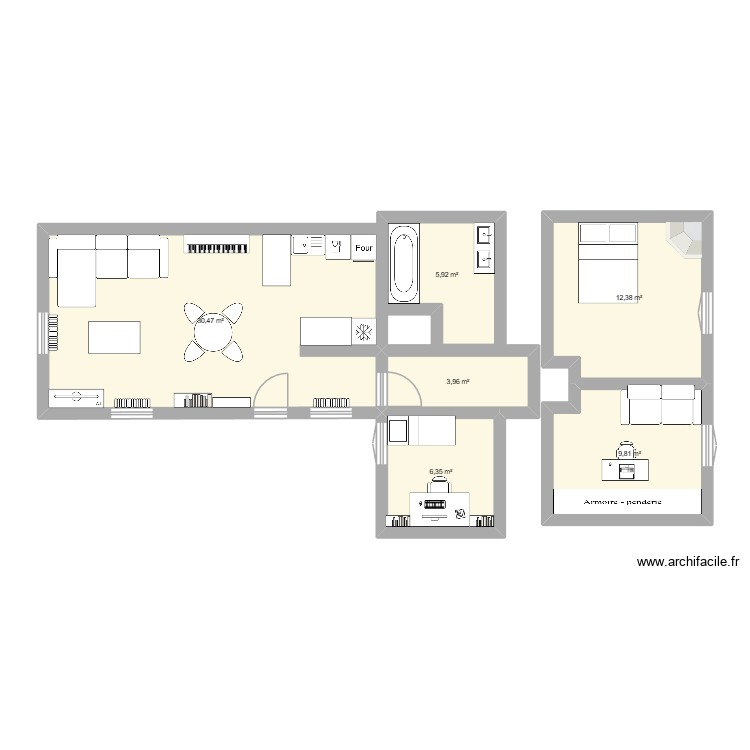 Maison Sartrouville 2. Plan de 0 pièce et 0 m2