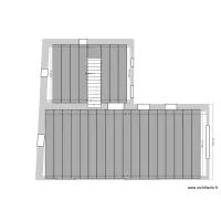 PLAN PLANCHER ETAGE DALLE