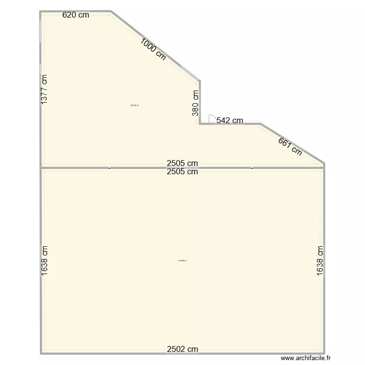 SUPER FRAIS VIDE. Plan de 