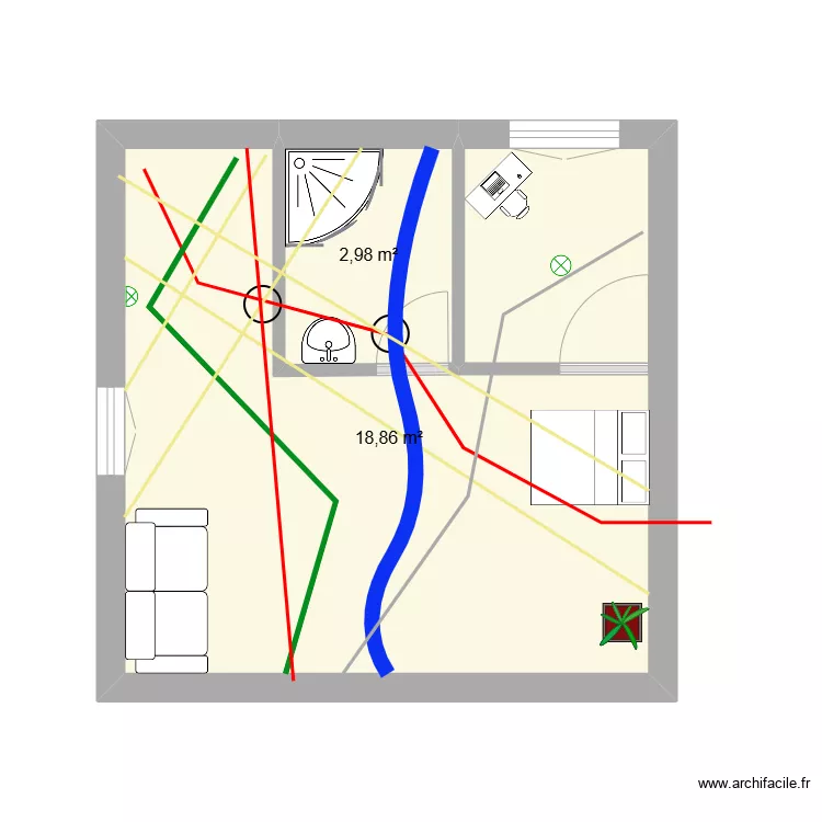 essai. Plan de essai. Plan de