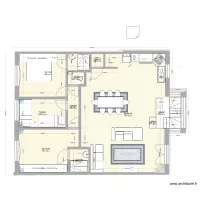 plan garage & étage