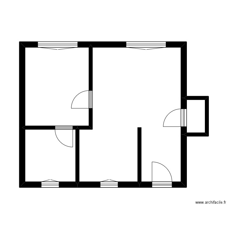 pepino Guy. Plan de 0 pièce et 0 m2