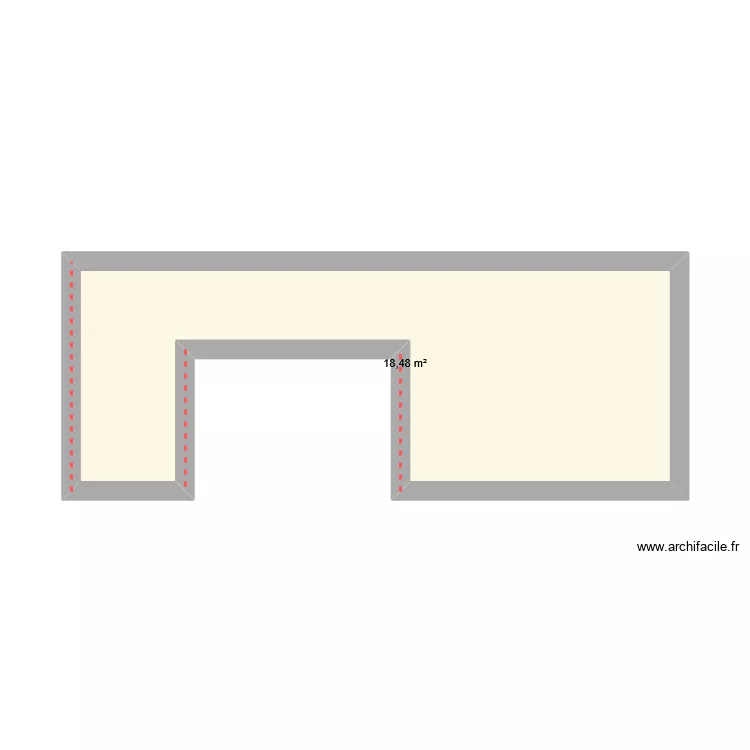 Pergola2. Plan de 1 et 18 m² Pergola2. Plan de 1 et 18 m²