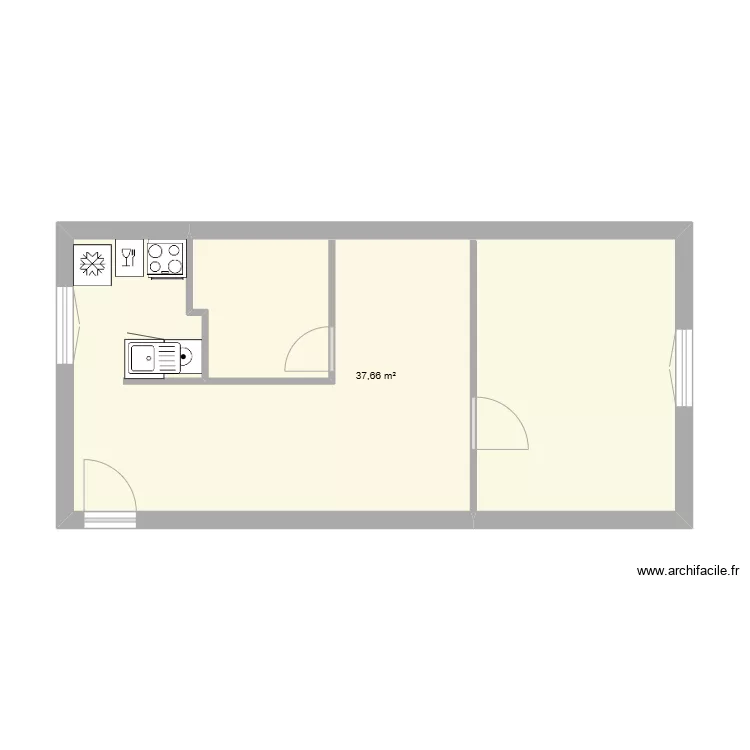 17 Oberkampf. Plan de 