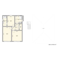 Etage_Maison Rochefort-Du-Gard