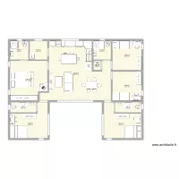 Maison facile pour 4 enfants