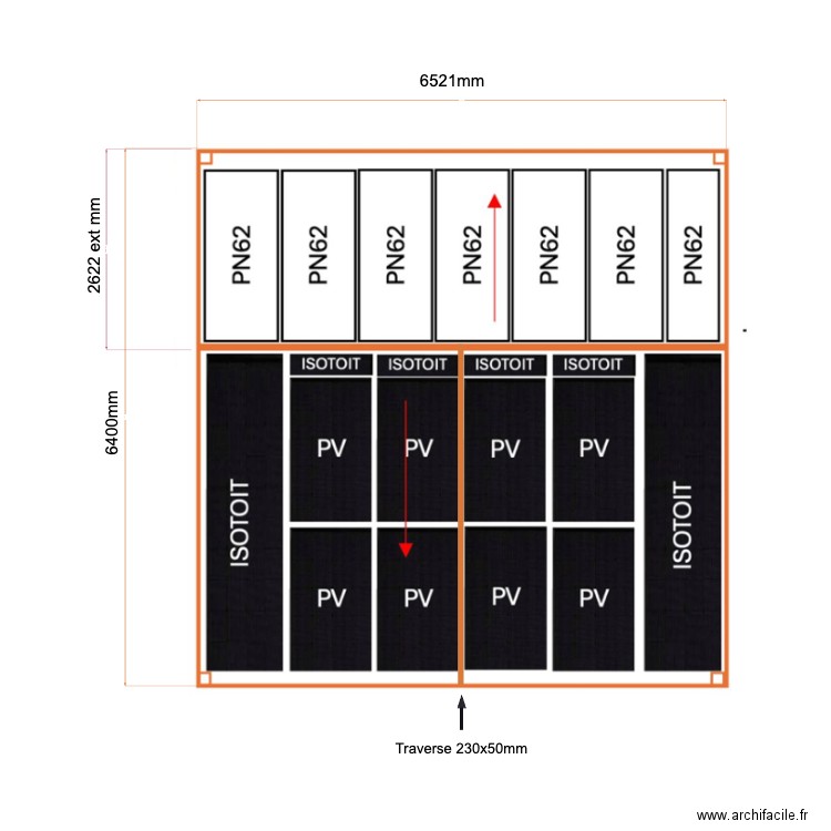 Goldra CAR PARK. Plan de 0 pièce et 0 m2