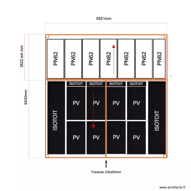 Goldra CAR PARK. Plan de 