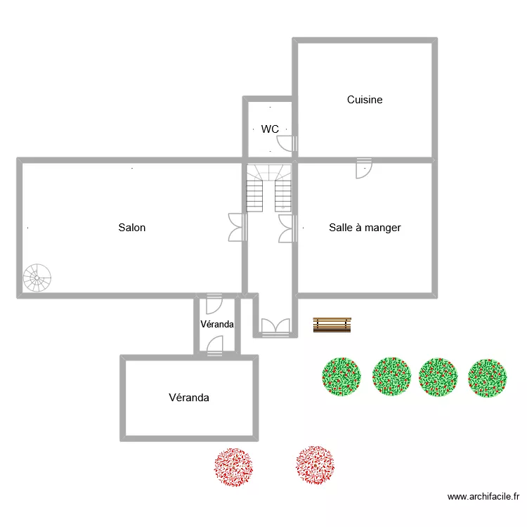 Résidence v3. Plan de 6 et 197 m² Résidence v3. Plan de 6 et 197 m²