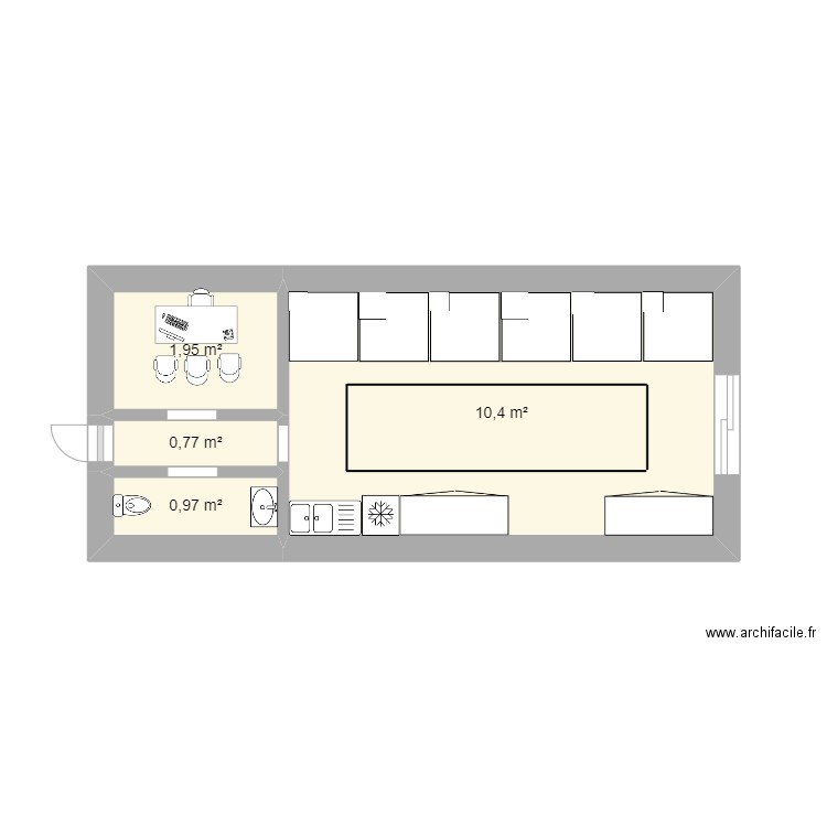 CaniAssist. Plan de 0 pièce et 0 m2