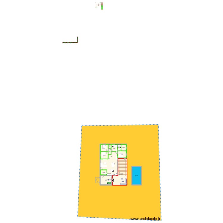 maison 3.0. Plan de 0 pièce et 0 m2
