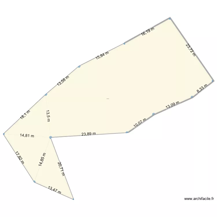 Jardin Foret. Plan de 1 et 1412 m² Jardin Foret. Plan de 1 et 1412 m²