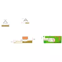 vue mur est plan de masse (apres)