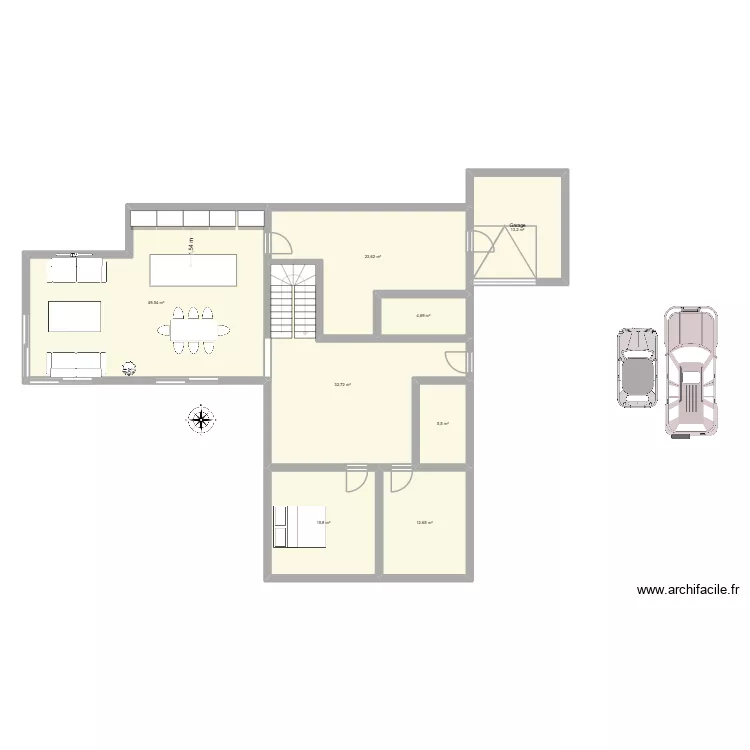 MINDIN. Plan de 8  et 158 m²