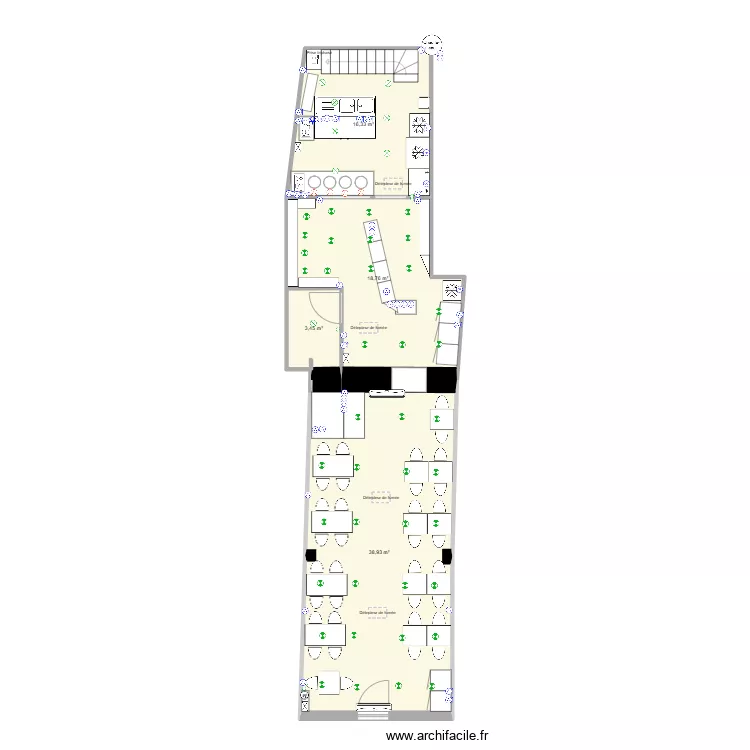 creperie elec. Plan de 