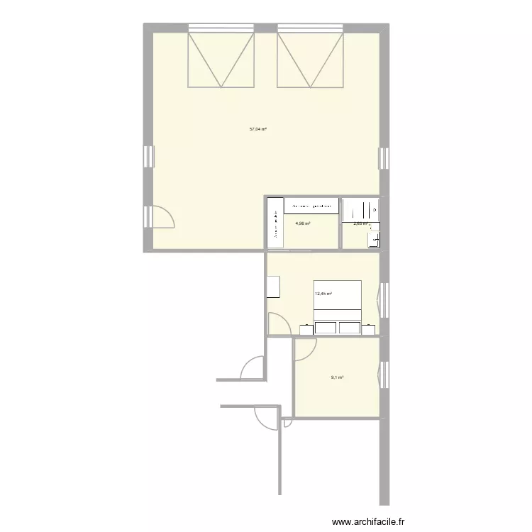 suite parentale. Plan de 5 et 86 m² suite parentale. Plan de 5 et 86 m²