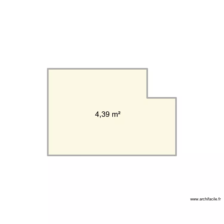 Cuisine B. Plan de 1 et 4 m² Cuisine B. Plan de 1 et 4 m²