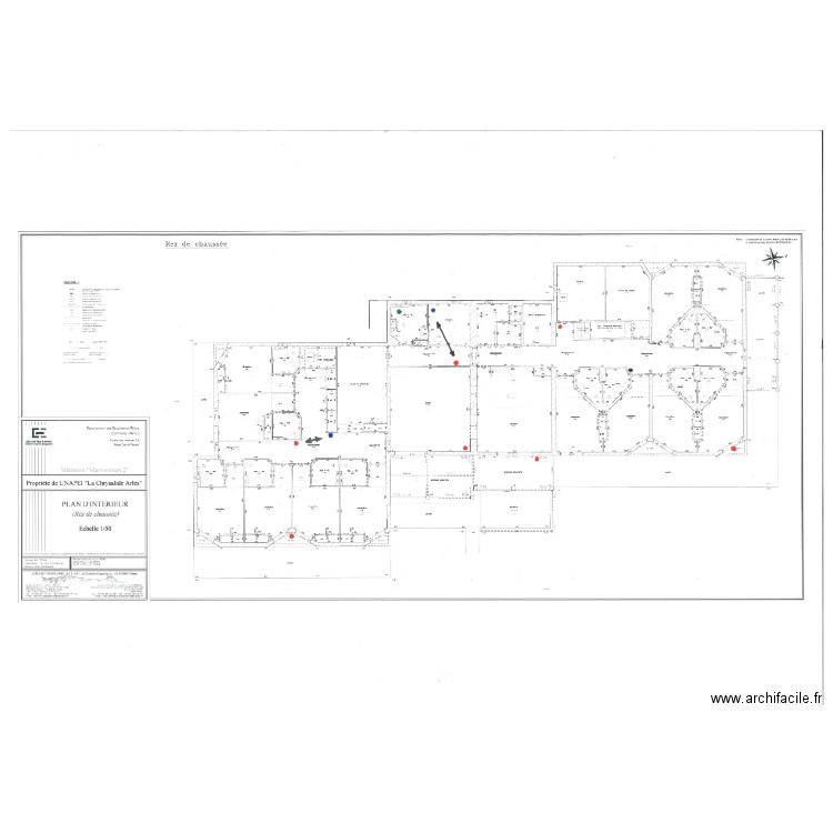 MARRONNIERS 2  Wfi étage. Plan de 0 pièce et 0 m2
