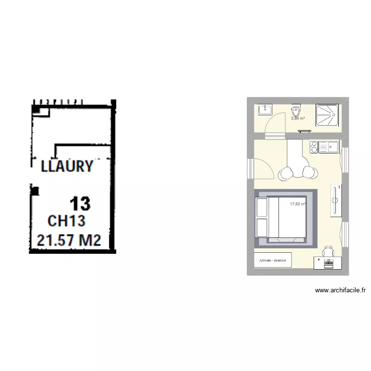T2 37m&sup2;_Aspin. Plan de 