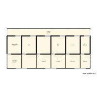 plan chenil avec container de 12 mètres