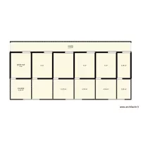 plan chenil avec container de 12 mètres