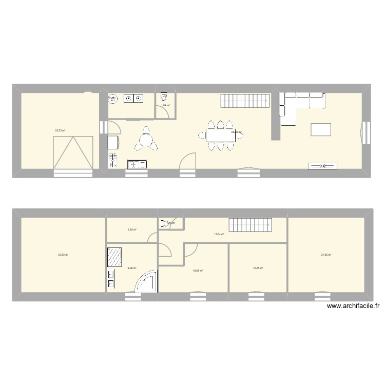 CRISSE. Plan de 0 pièce et 0 m2