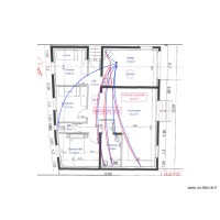 PLAN TABARAKA MAISON 2 HYDRAULIQUE