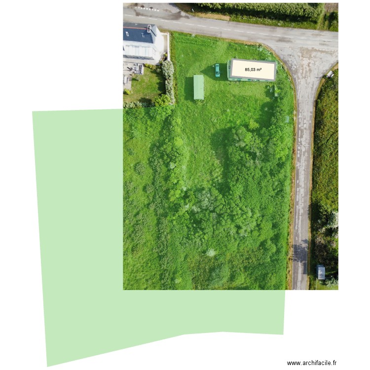 MK2 Jardin. Plan de 0 pièce et 0 m2