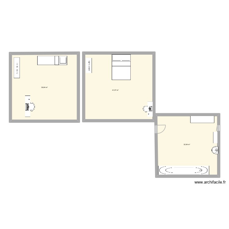 &hellip;. Plan de 0 pièce et 0 m2