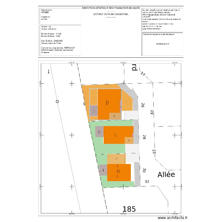 nesmy PSLA 2. Plan de 0 pièce et 0 m2