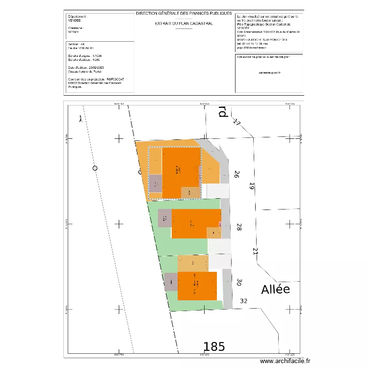 nesmy PSLA 2. Plan de nesmy PSLA 2. Plan de