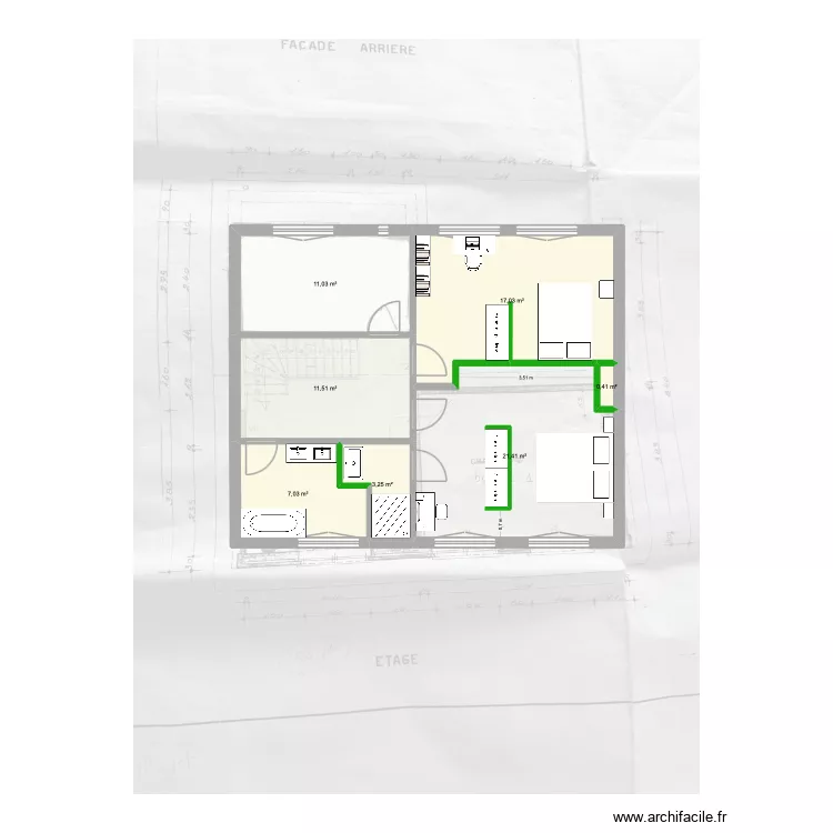 2025 11 Kobylinsky v02. Plan de 7  et 72 m²