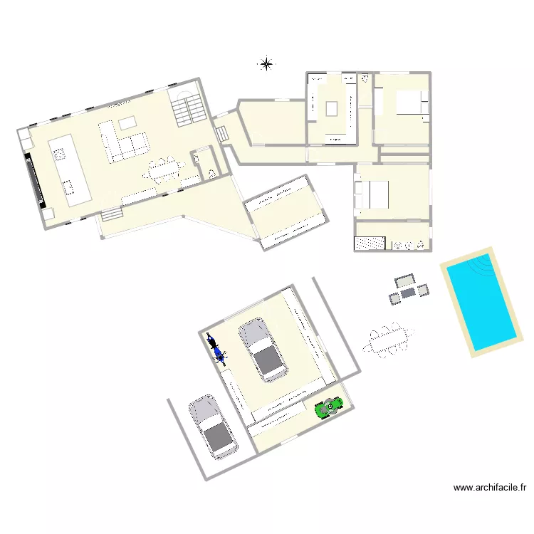 Lagarde Enval. Plan de 