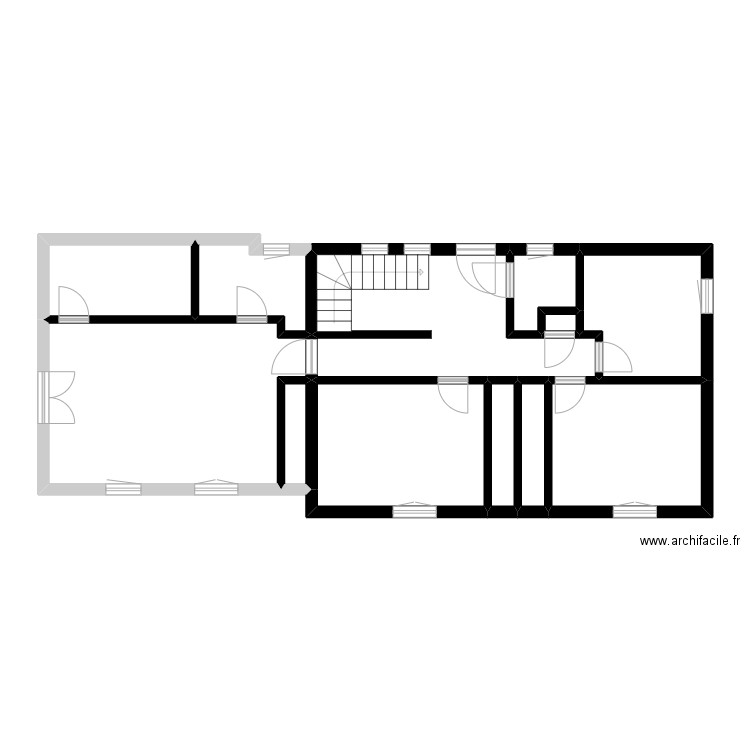 JAY. Plan de 20 pièces et 154 m2