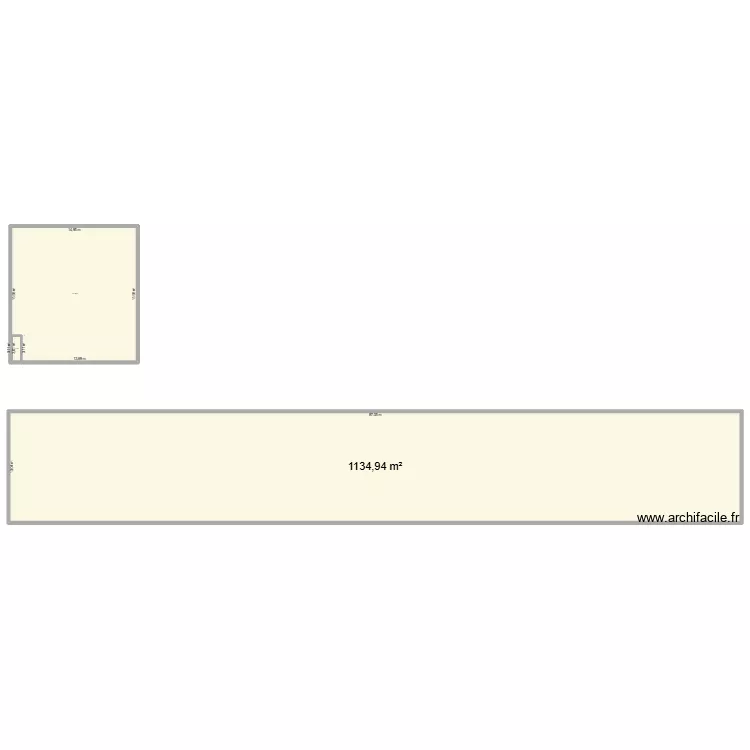 LA POSSESSION MOULIN JOLI R+1 2026 V1. Plan de 3  et 1373 m²