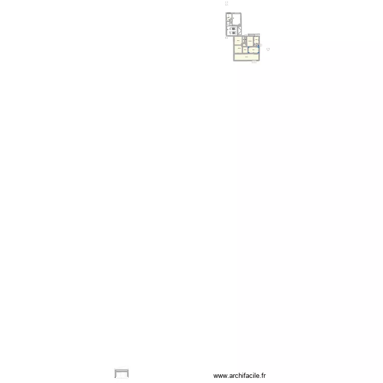 plan de masse avec extension. Plan de 11 et 182 m² plan de masse avec extension. Plan de 11 et 182 m²