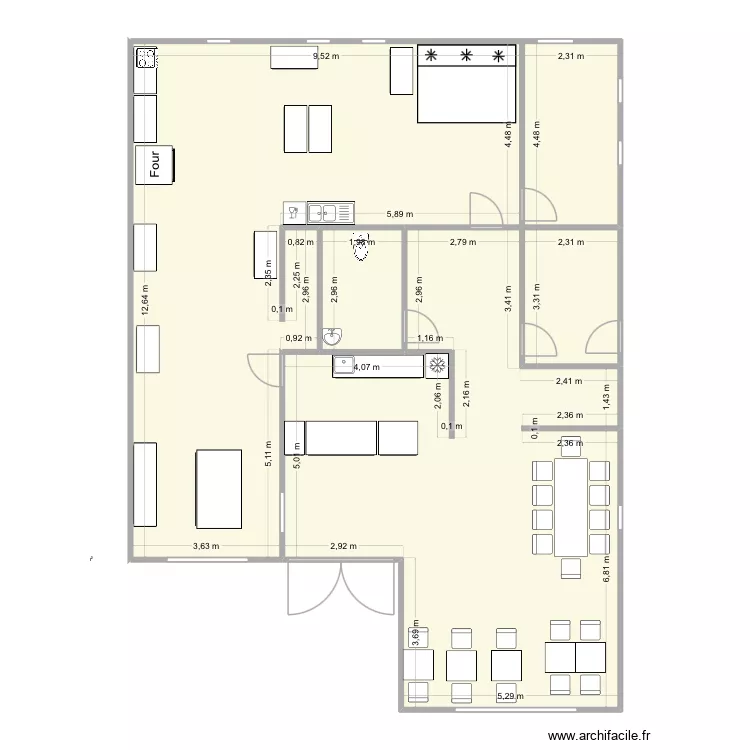 Bois buillaume. Plan de 5 et 166 m² Bois buillaume. Plan de 5 et 166 m²